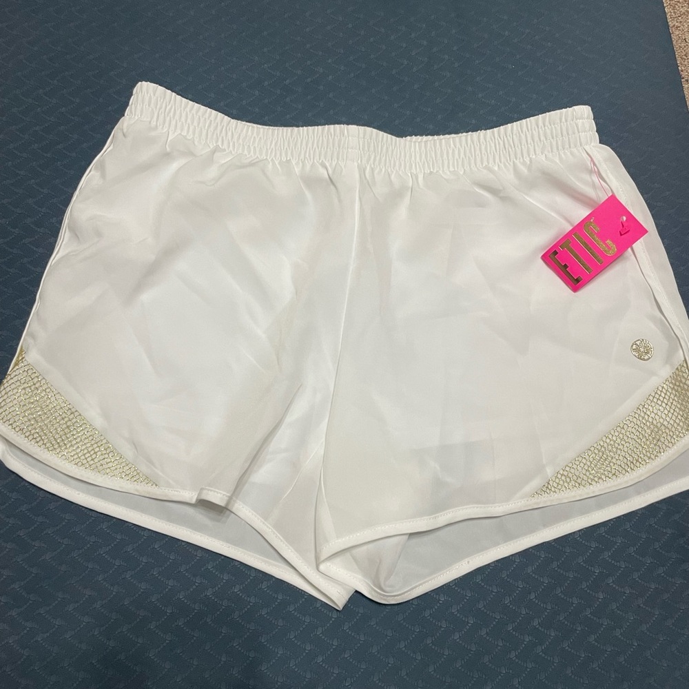 Lilly Pulitzer Ocean Trail Shorts Resort White XS NWT